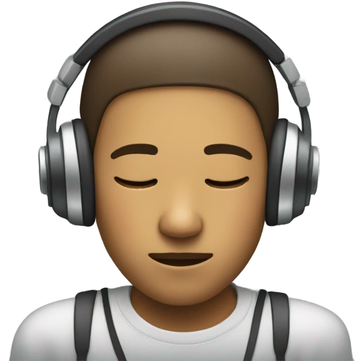 listening emoji