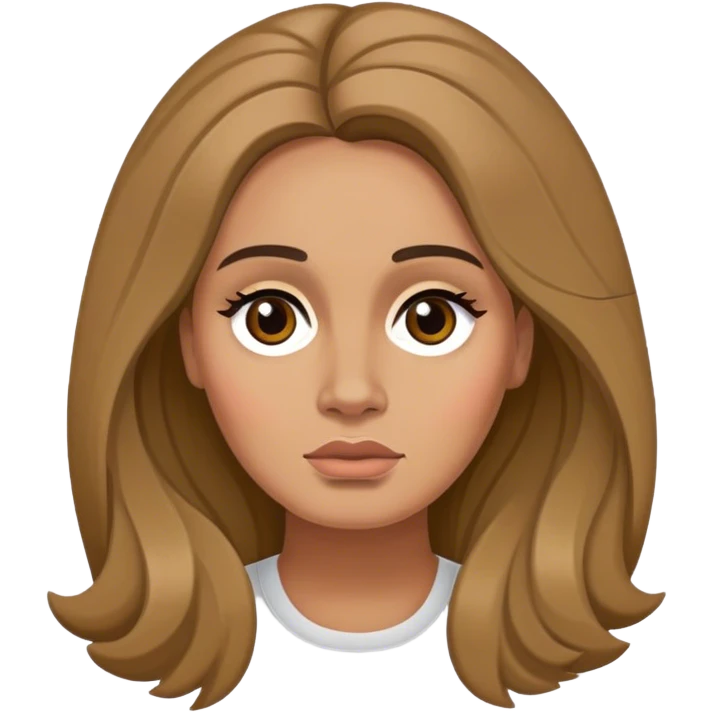 Adele. emoji