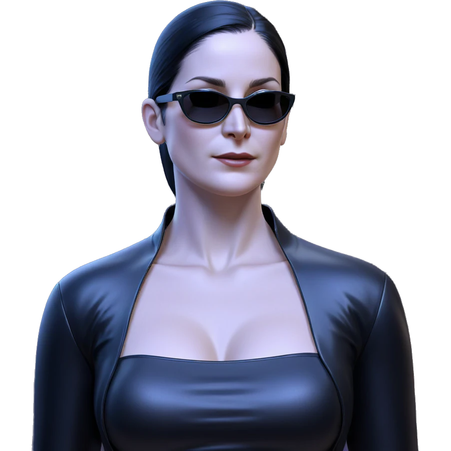 girl in sunglasses portrait emoji