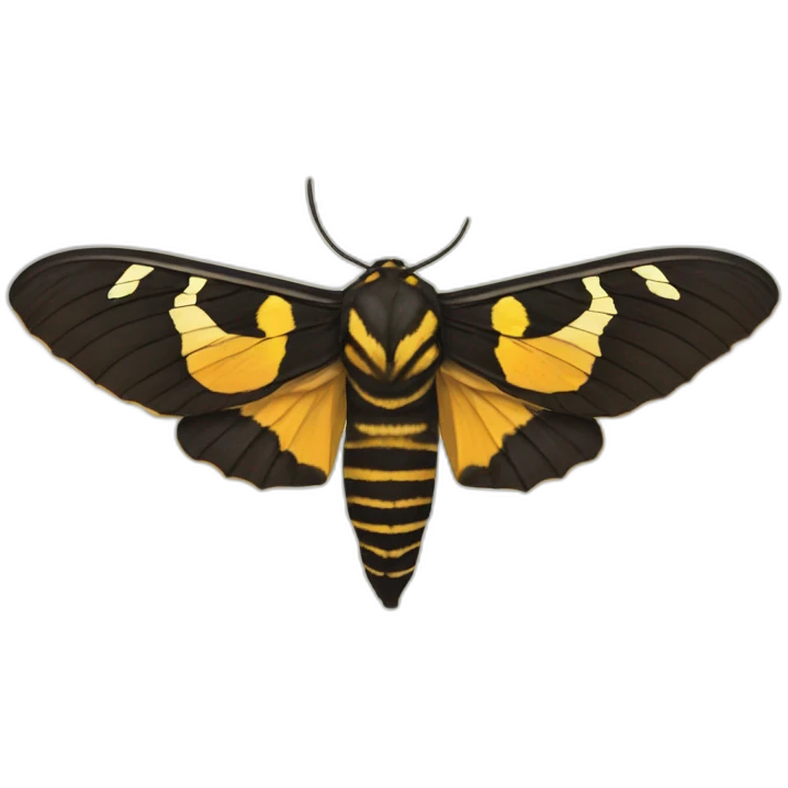 Death's Head Hawk-moth emoji