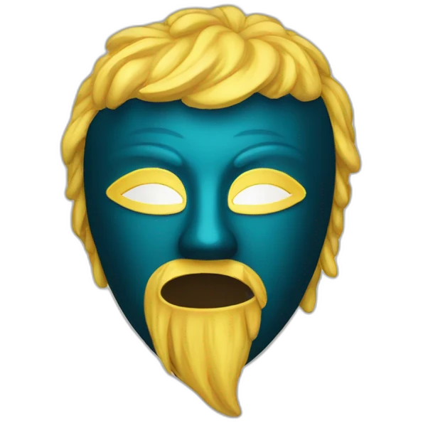 Masque emoji