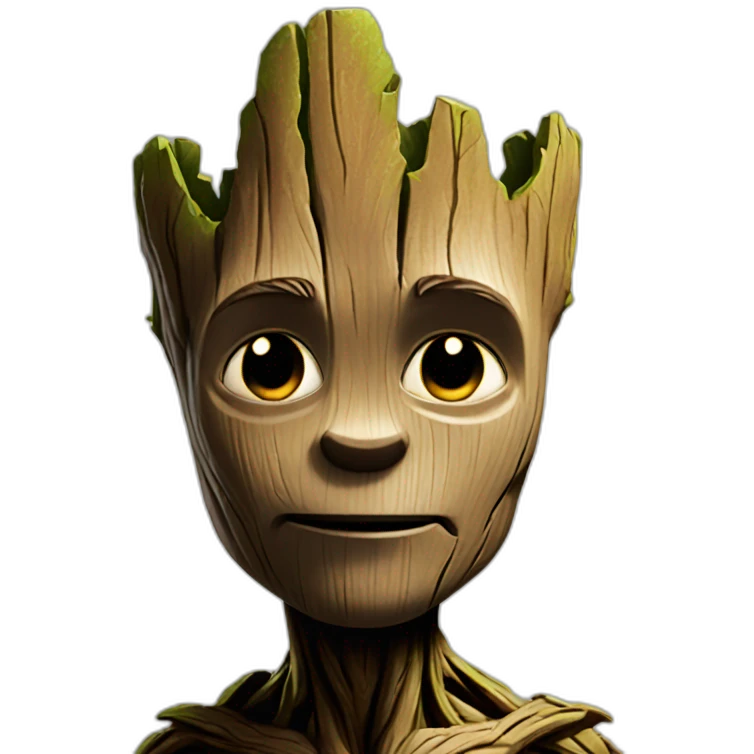 Groot emoji
