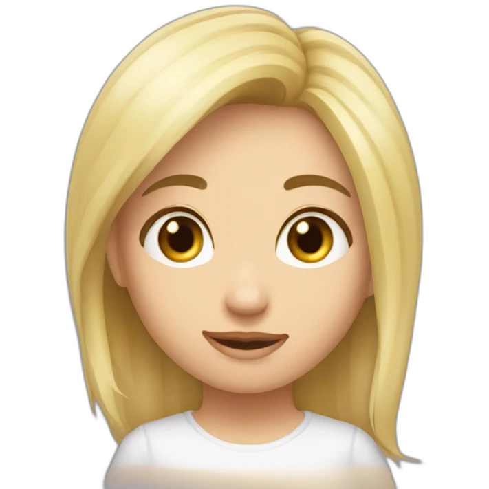 Девочка мусульманка рукой привет emoji