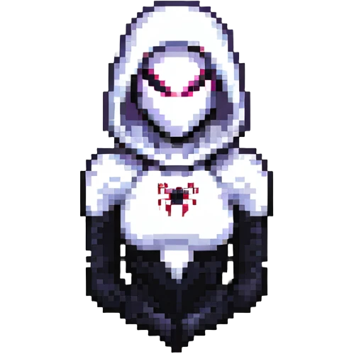 Spider-Gwen from Spider-Verse emoji