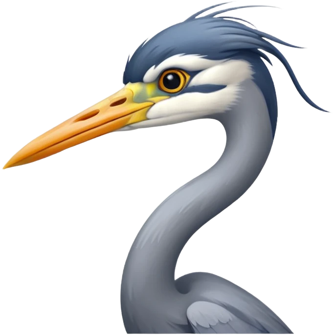 heron emoji