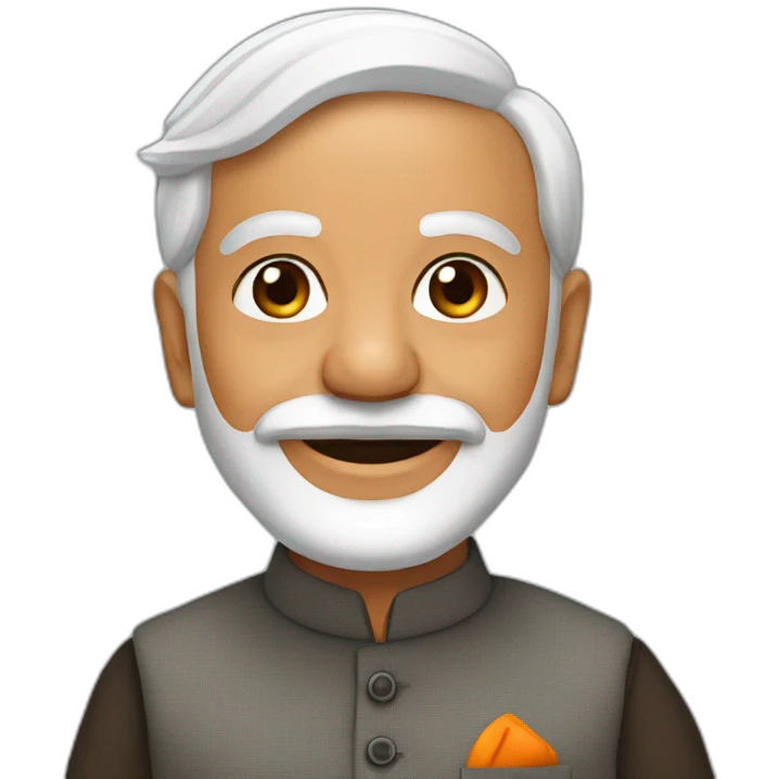 narendra modi emoji
