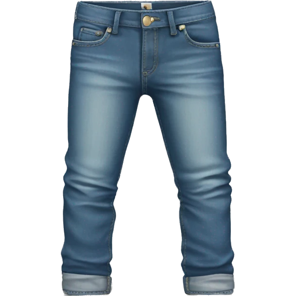 jeans sitting around a desk emoji