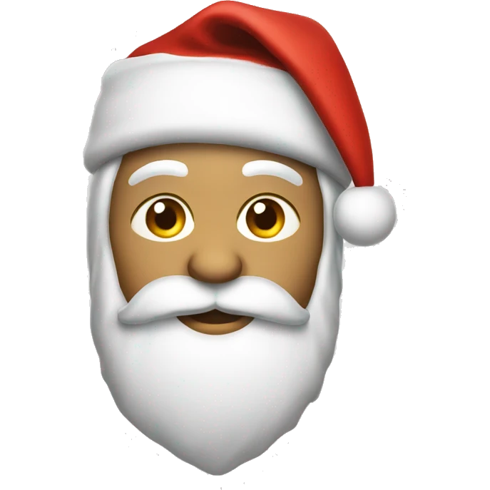 santa cap emoji