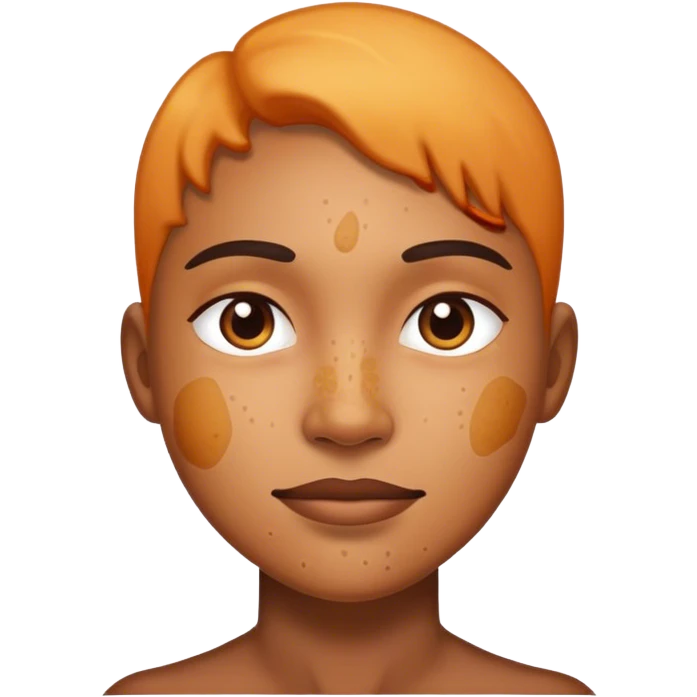 Hyperpigmentation emoji