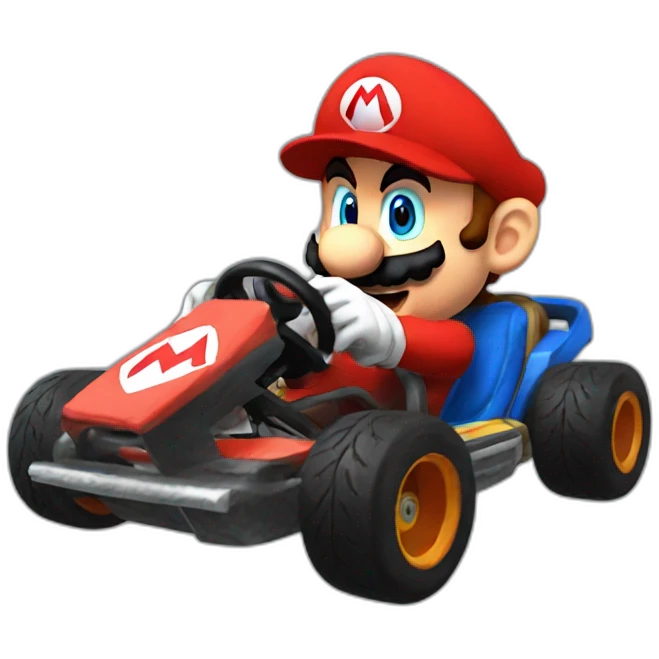 mario kart emoji