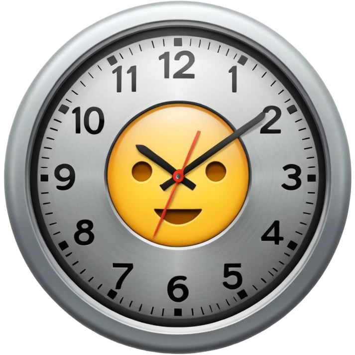 Clock it emoji