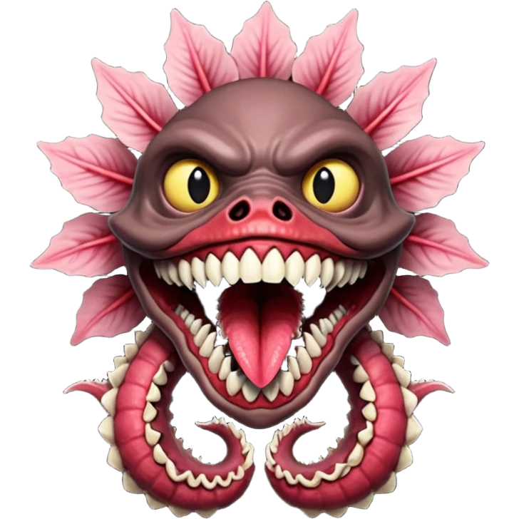 A demogrogonfrom Stranger Things emoji