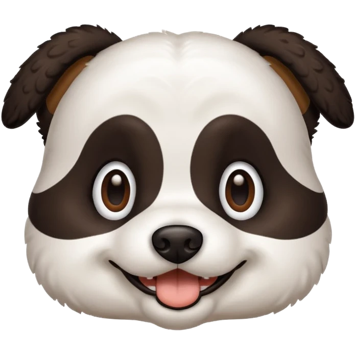 Oreo the dog  emoji