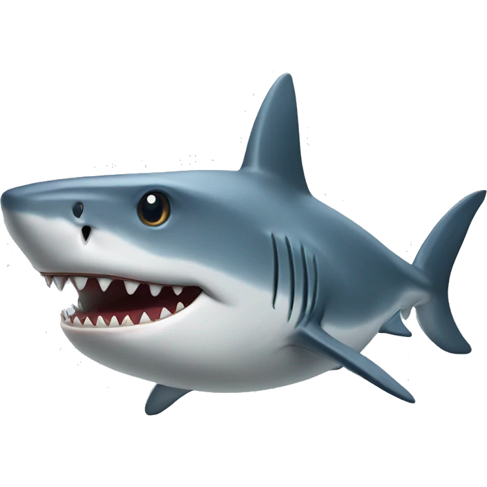 shark with tophat emoji
