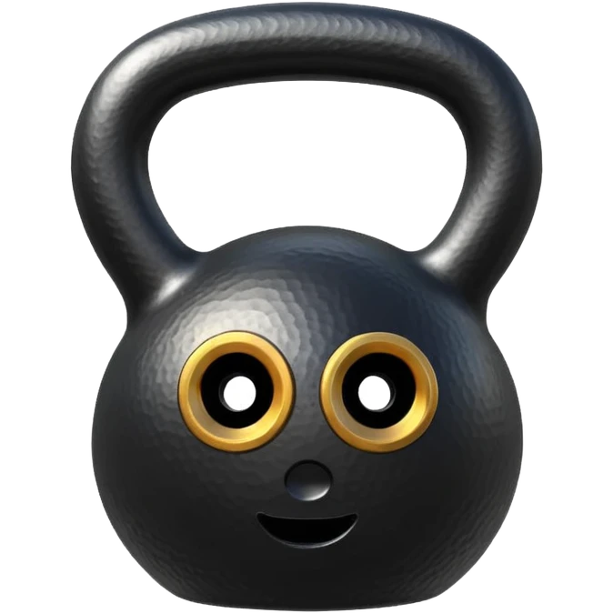kettlebell  emoji