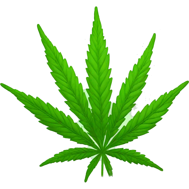 Cannabis emoji