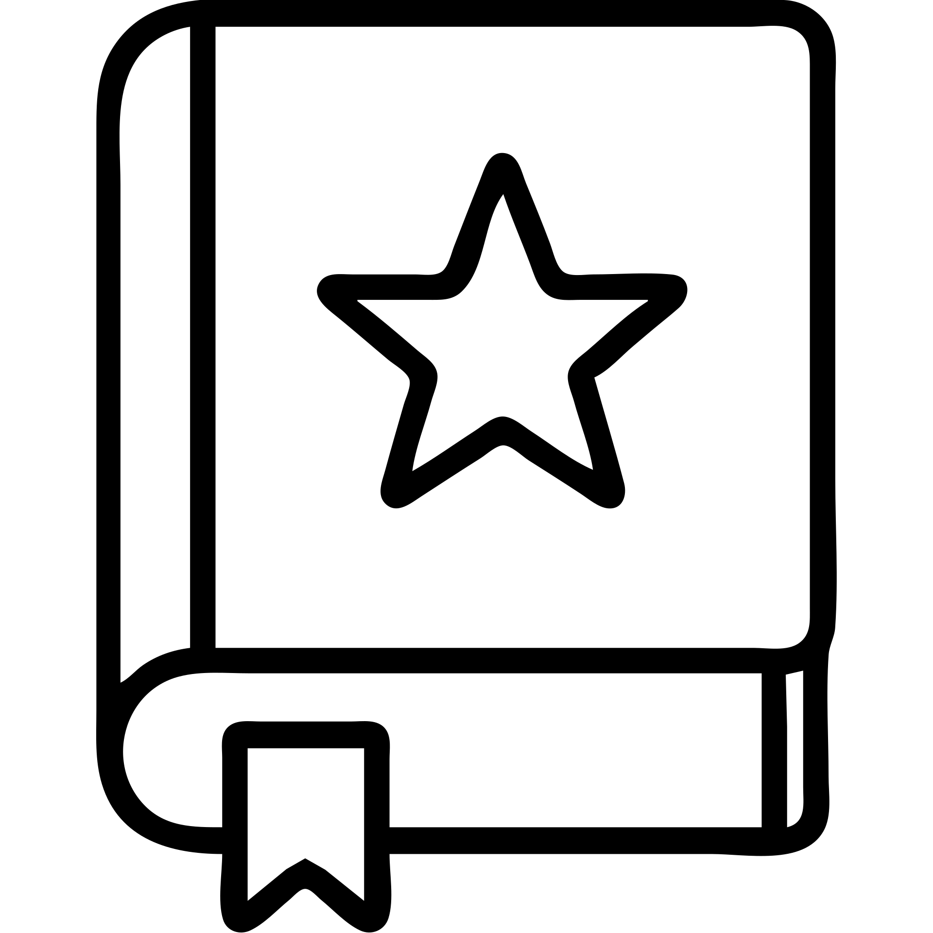 magical spellbook with a star on the cover, icon style emoji