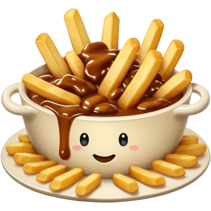 Poutine emoji
