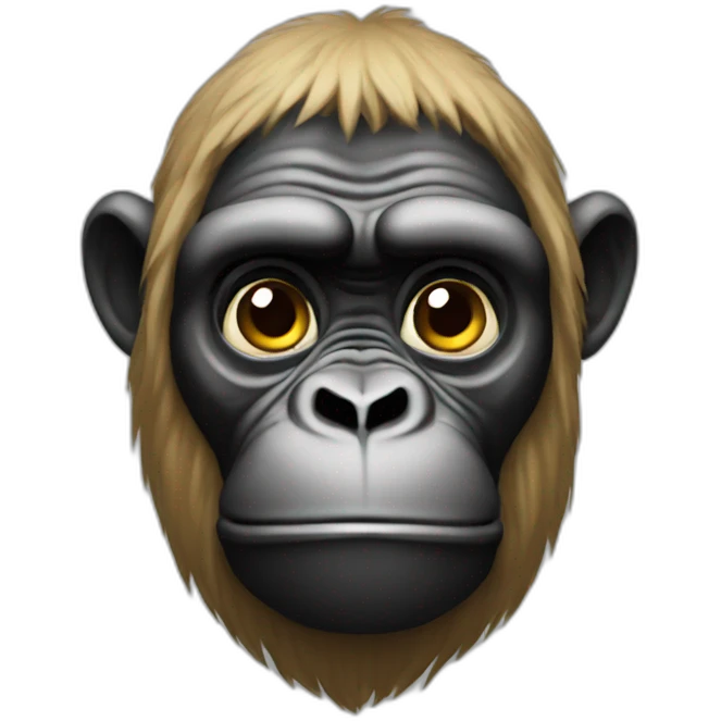 very-concerned-ape emoji