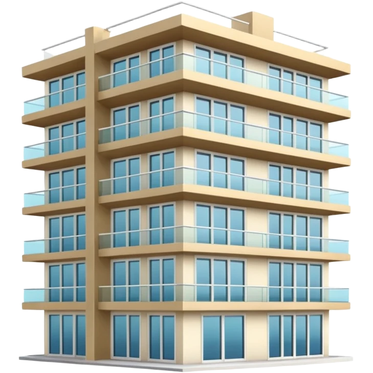 luxury apartament building emoji