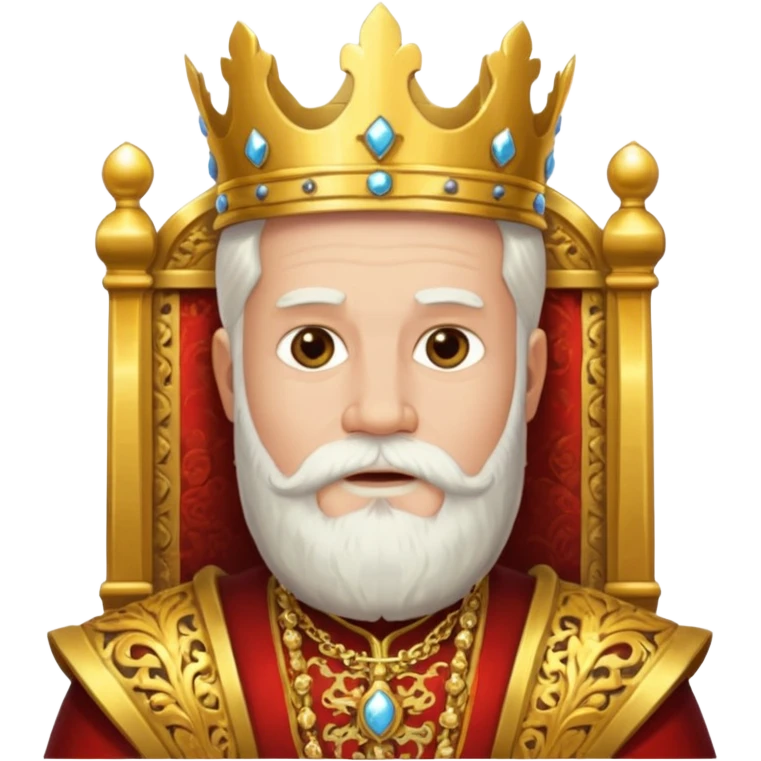 God on throne emoji