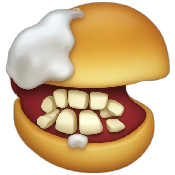 Une bite emoji