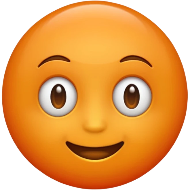Naranja emoji emoji