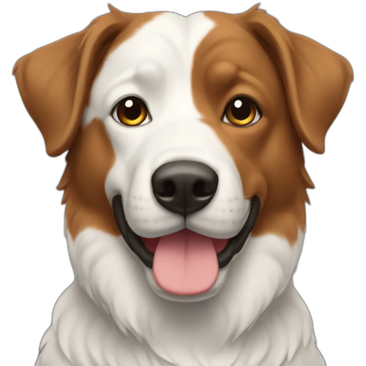 Border colie emoji