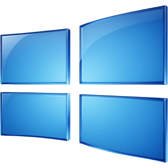 Windows 10 logo emoji