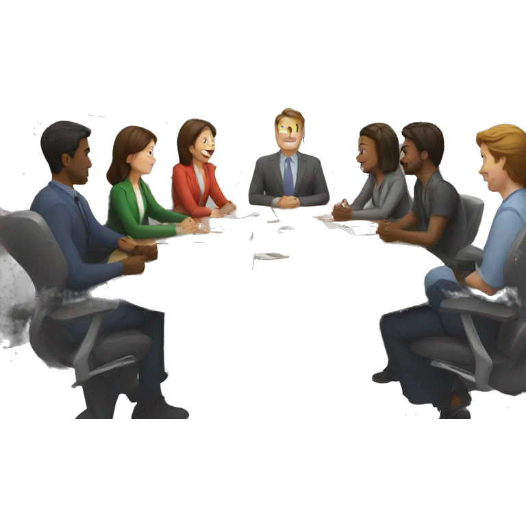 team meeting emoji