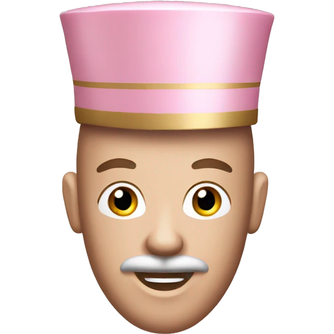 light pink nutcracker  emoji