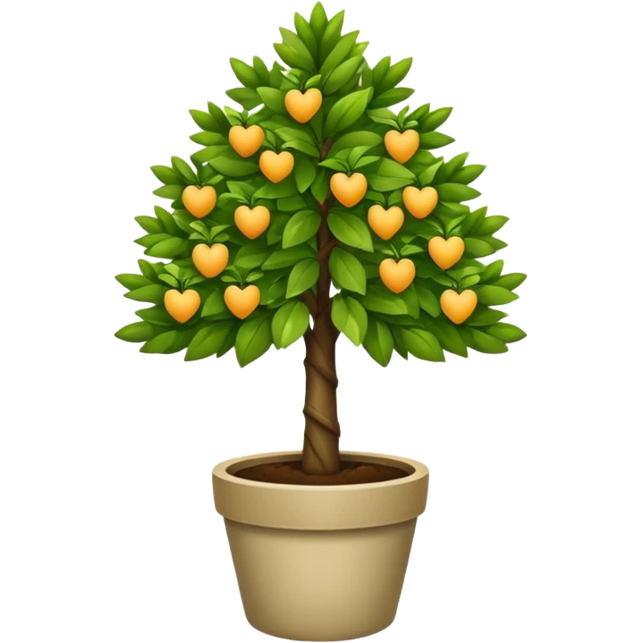 potted tree emoji