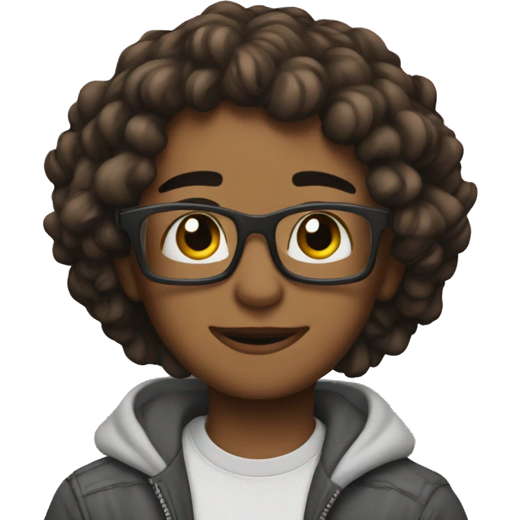 😇+🎧 emoji