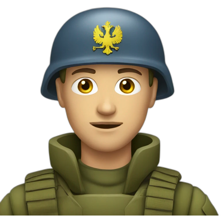 Ukrainian soldiers emoji