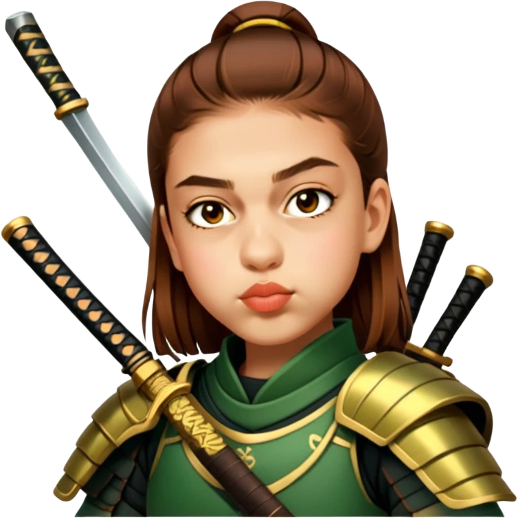 Samurai Sentry emoji