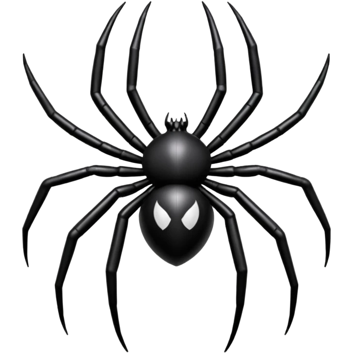 Spiderman's spider emoji