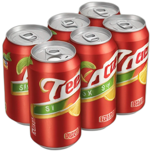 A Tecate six pack emoji