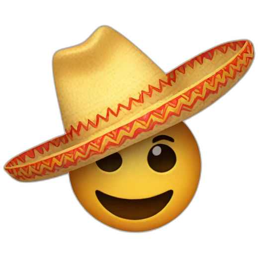 sombrero emoji