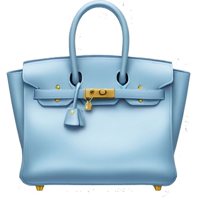 Birkin bag emoji