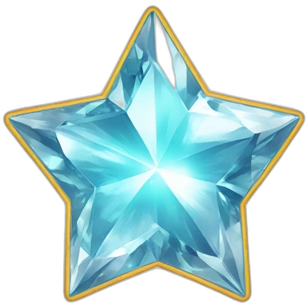 Diamond star emoji
