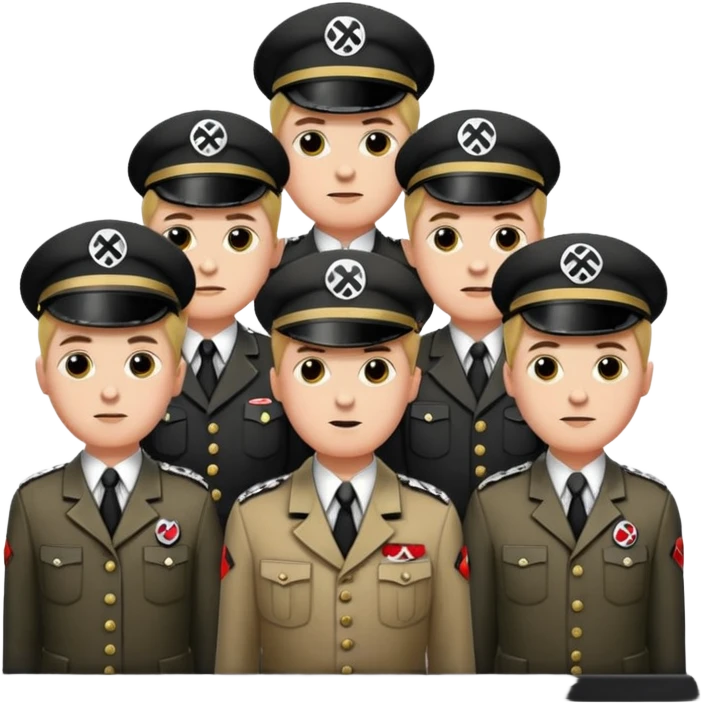 Nazi party emoji