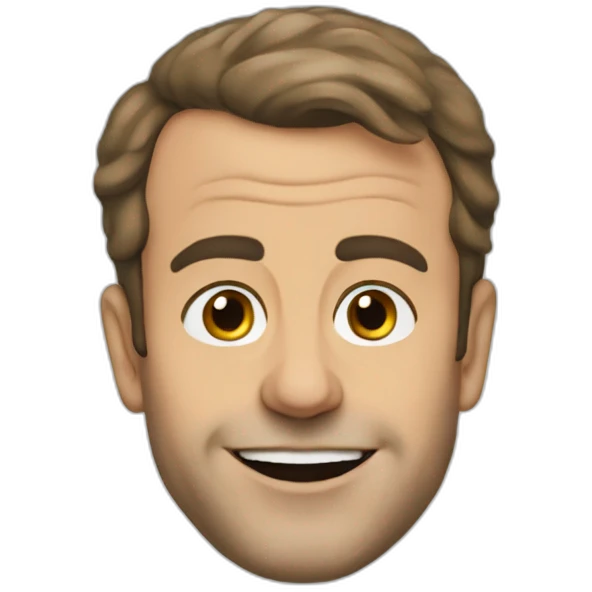 Emanuel macron emoji