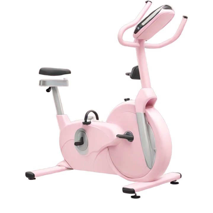 pastel pink exercise machine emoji