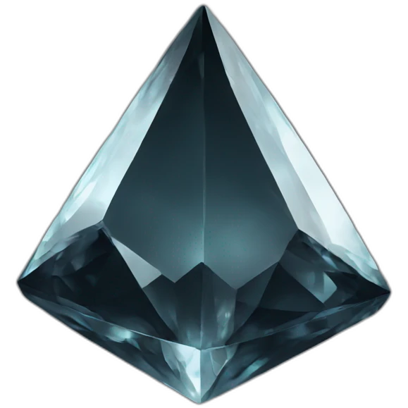 black diamond emoji