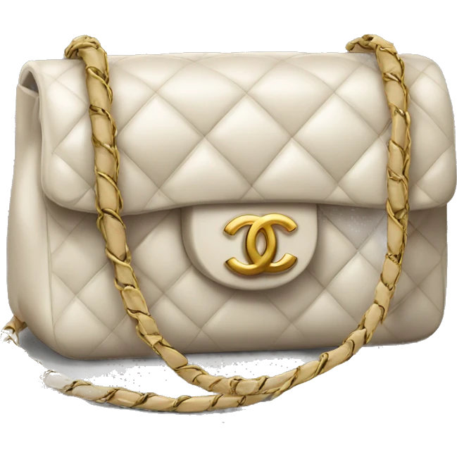 Chanel bag  emoji
