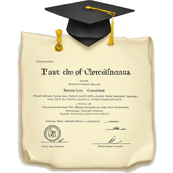 diploma emoji