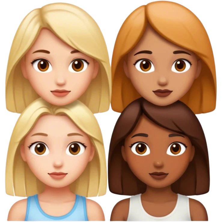 Girls  emoji