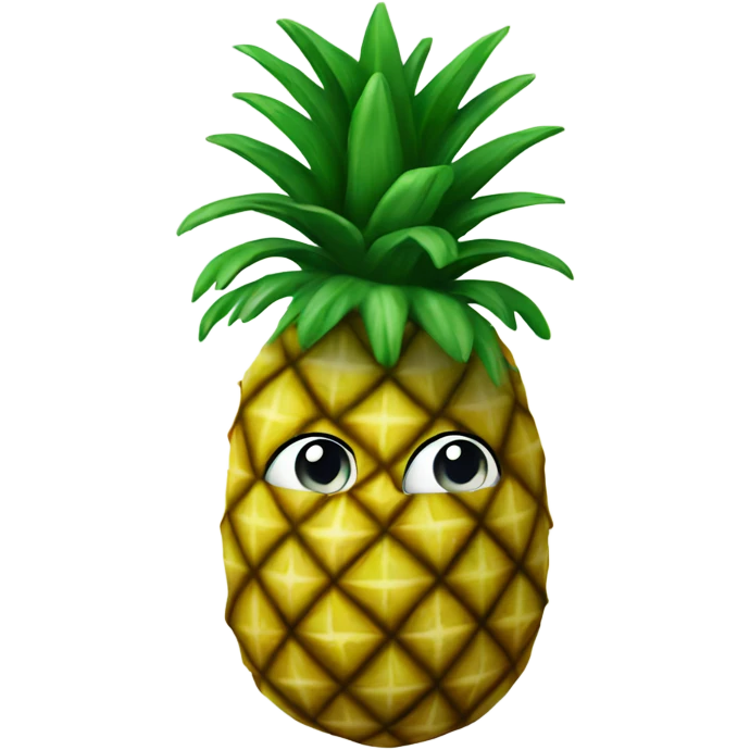 Pineapple emoji