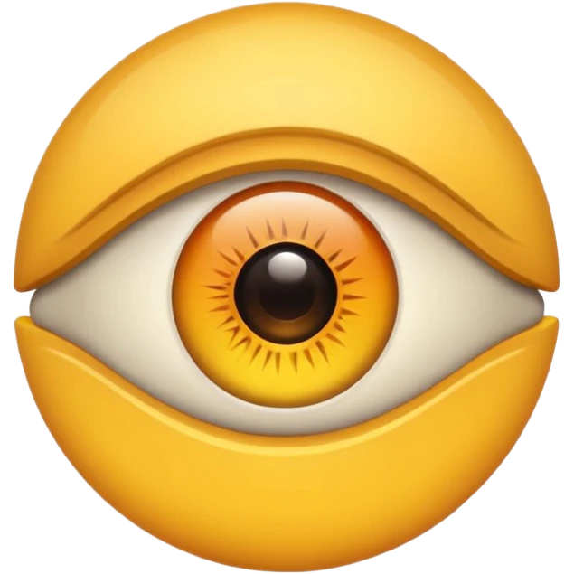 Eye emoji