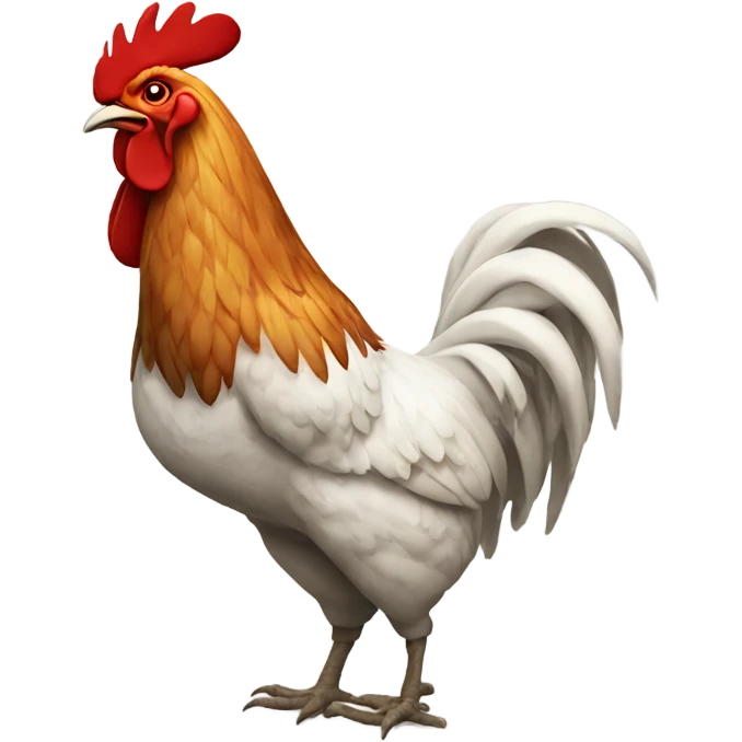 Big rooster emoji
